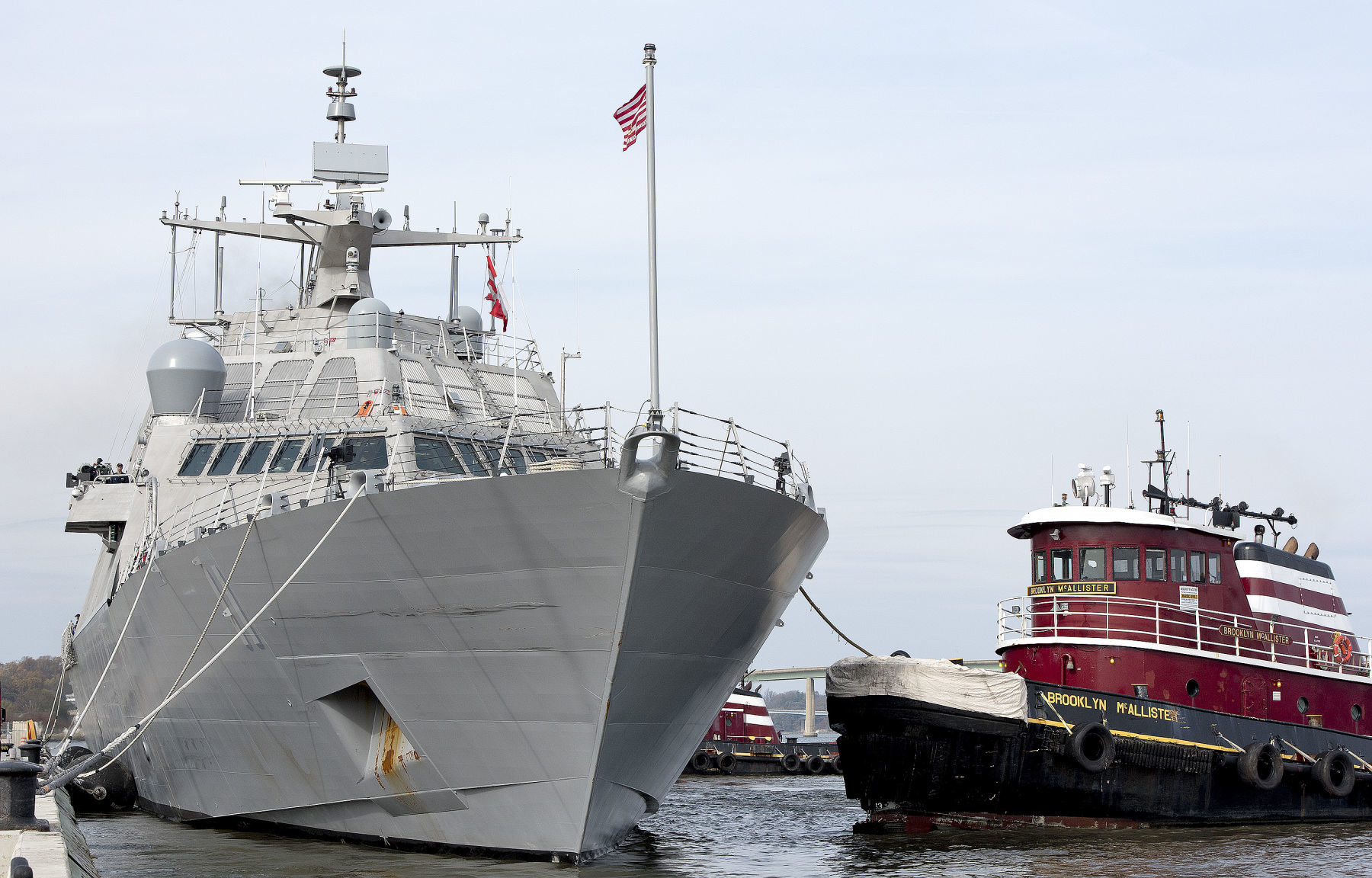 USS Sioux City departure